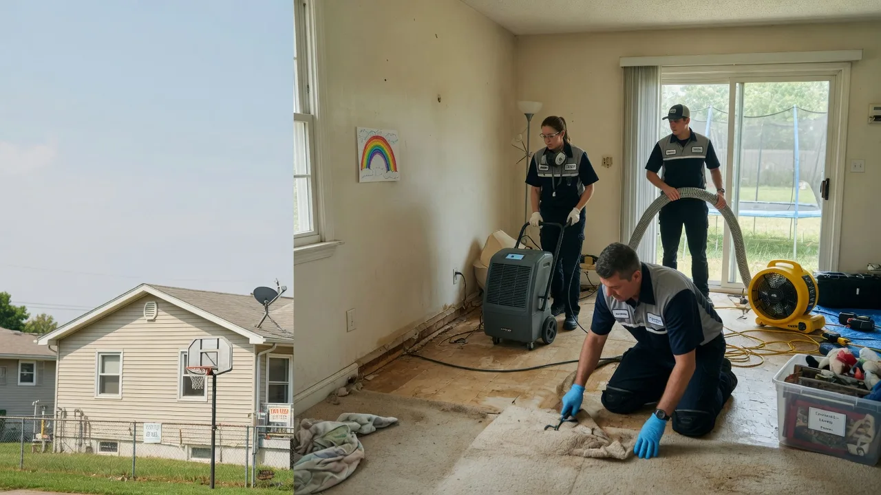 Emergency Water Extraction in Norris City, IL near me