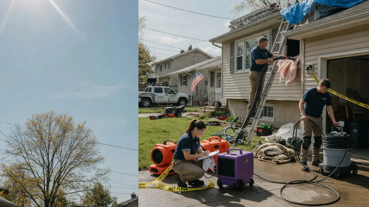 Emergency Water Removal in Norris City, IL near me